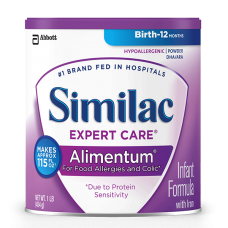 Similac Alimentum Previous Label